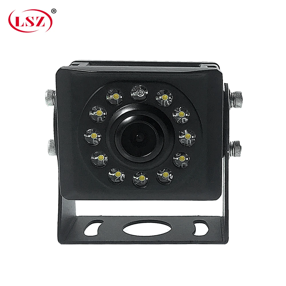 

LSZ High quality bus backup car rear view reverse backup parking night vision waterproof camera in car reversing aid