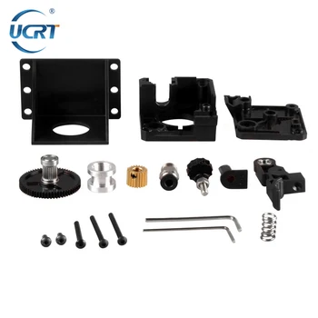 

UCRT 3D Printer Titan Extruder Kits for Desktop FDM Reprap MK8 Kossel J-head bowden Pruse i3 Mounting Bracket With wrench