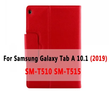 Bluetooth клавиатура чехол для Samsung Galaxy Tab A A6 10,1 T580 T585 T580N T585N T510 T515 клавиатура принципиально+ подарок - Цвет: T515-hong se