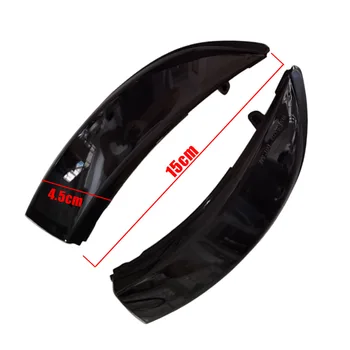 

LED Dynamic Turn Signal Blinker Flowing Sequential Rear-View Mirror Light For Renault Clio IV MK4 BH RS Grandtour KH 2012-2016