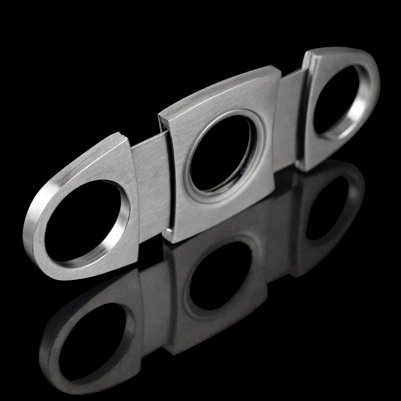 COHIBA Cigar Cutter 304 ножницы из нержавеющей стали Cigar Cuba инструмент для курения табака, 22 мм