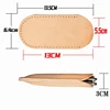 Vegetable Tanned Leather Scabbard Cowhide Knife Sheath Lighter Cover Protective Case 6