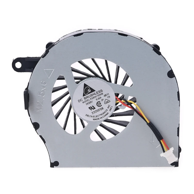 Кулер для процессора ноутбука Compaq CQ72 G72 CQ62 G62 612355-001 KSB0505HA-A 9K62 NFB73B05H Ab7505HX-EC3 |