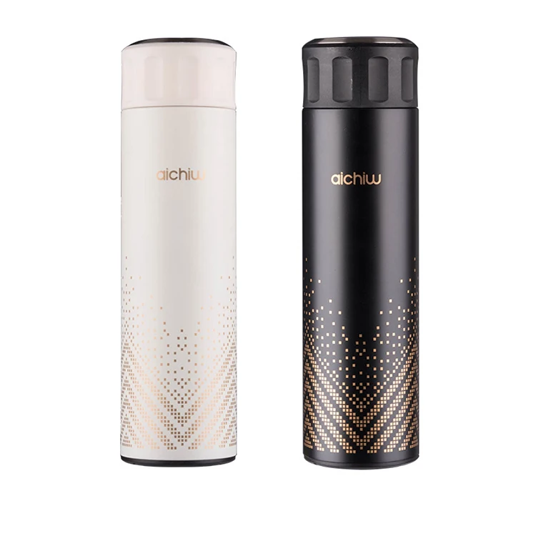 

Aichiw 450ML Stainless Steel Insulation Cup Fashion Business Hydro Flask Thermos Bottle Vacuum Flask Swig Gift Tea Glass Cup