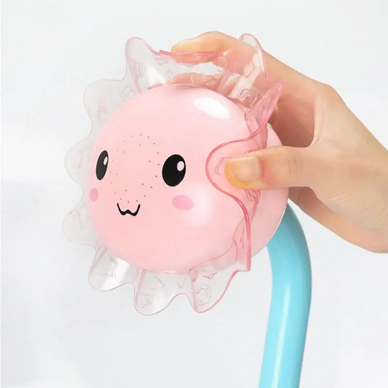 Детская игрушка для ванны, забавная водная игра, ванна с подсолнухом, смеситель для душа, игрушки для купания