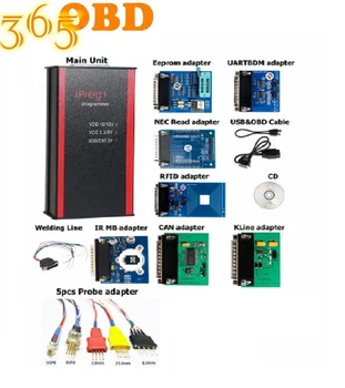 

V83 Iprog+ Pro Programmer with Probes Adapters for in-circuit ECU Free Shipping