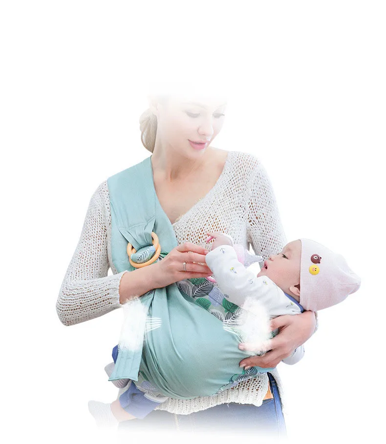 0-36 м) Люлька-тип многофункциональный слинг новорожденный крест-пояс полотенце для кормления грудью четыре сезона Многофункциональный кенгуру