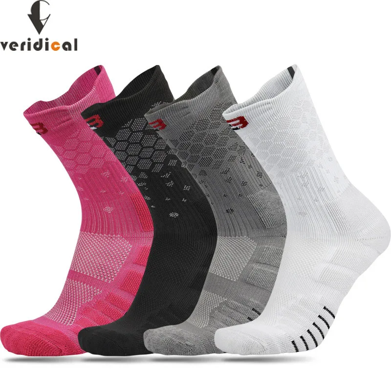 

5 Pairs Men Women Fitness Running Bike Cycling Hiking Sport Socks Outdoor Basketball Football Soccer Compression Calcetines