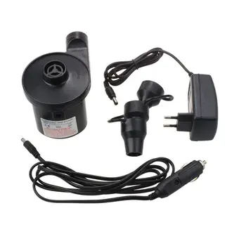 

Electric air pump electric pump include 3 attachments for air mattresses, inflatable swimming animals or automatic camping and f