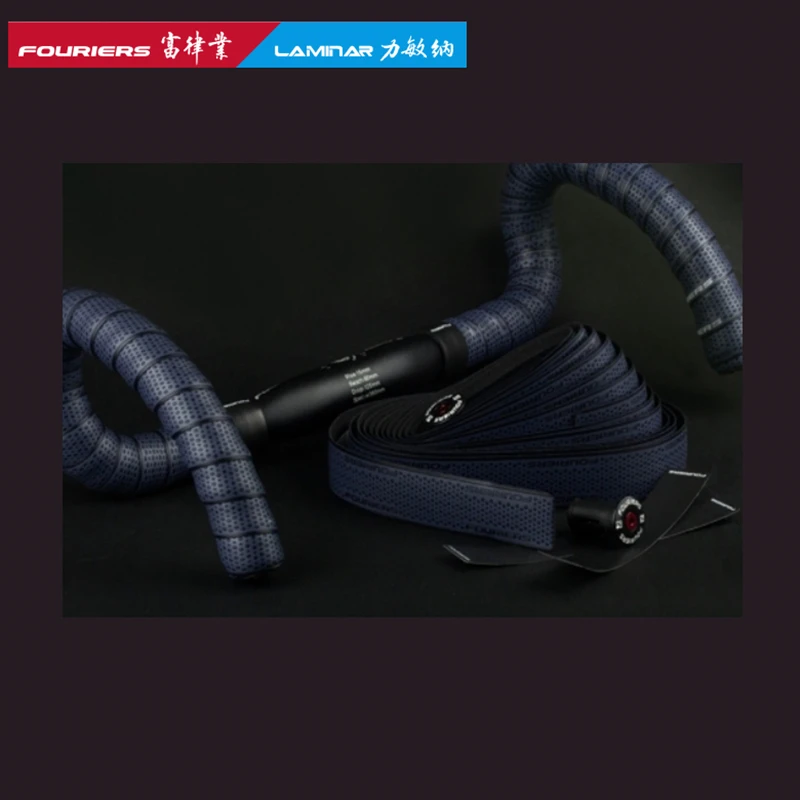 FOURIERS BP S003 Q дорожная лента для руля велосипеда Велоспорт MTB велосипед Сетка Дизайн