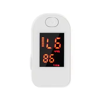 

1 set Blood oxygen monitor oximeter display oximeter finger Health Dignostic Monitor Tool Finger clip oximeter
