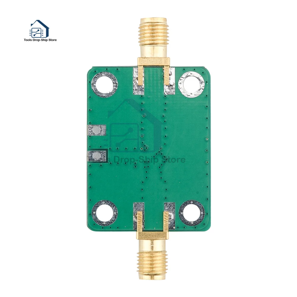 Radio Frequency Wideband Amplifier Low Noise Amplifier LNA 9-12V (0.1-2000MHz Gain 30+dB)