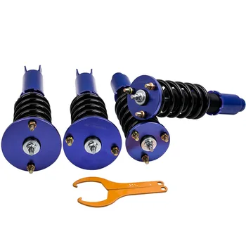 

Coilovers For Honda Accord 1990-1997 Acura CL 97-99 Adj. Height Shock Strut Blue