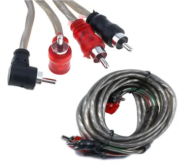 

1500W 4GA Car Audio Wires Cable Amplifier Subwoofer Speaker Installation Kit 4GA Power Cable New 60 AMP Fuse Holder Whole Sale