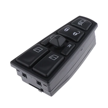 

Electric Power Window Lifter Down UP, Master Console Switch - Front Left Driver for Volvo Truck FH12 FM VNL