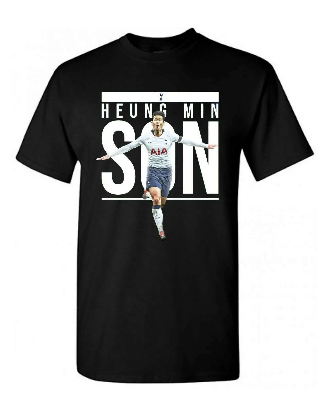 

Heung-min Son Tottenham Hotspur Spurs - T-Shirt Men Women Unisex Fashion tshirt Free Shipping Short Sleeve Tee Shirt Free Shippi