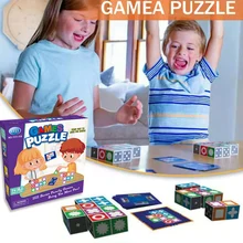 Jeu de société pour enfants, espace de pensée logique, Puzzle assorti, jeu familial de fête, apprentissage interactif, jouets éducatifs