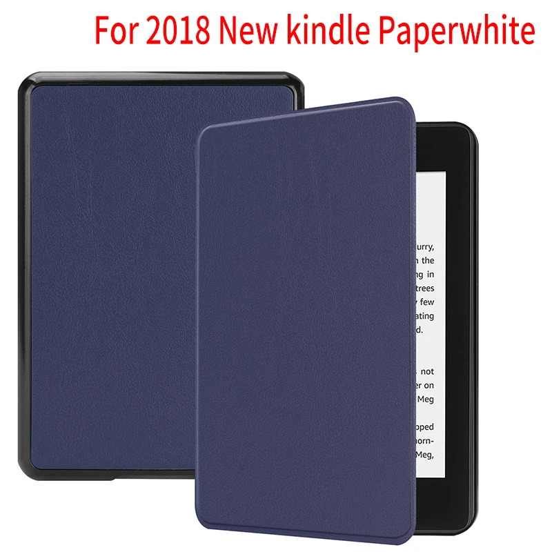 Для Amazon Kindle Paperwhite 4 чехол с откидной магнитной крышкой для нового 10 поколения 2018