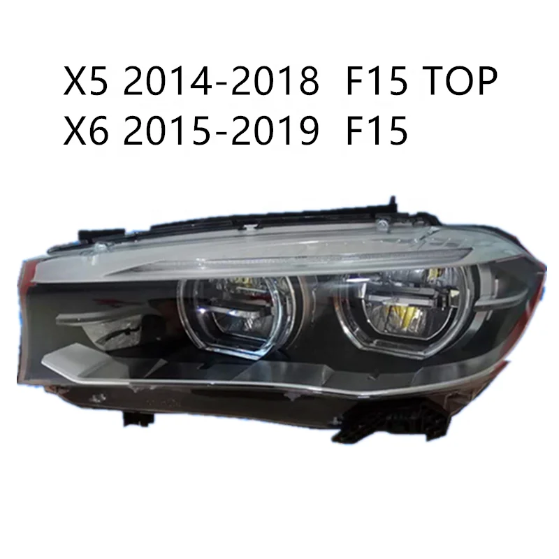 Made for 11-18 X5 headlamp assembly original 35i 50i 40i 30d 28i F15 E70 original headlight