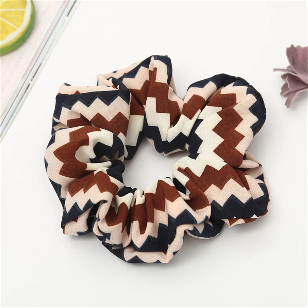 Women Elastic Hair Rope Ring Vintage Velvet Scrunchie Pack Bands Headband Rubber Hair Tie Solid Color Hair Accessories 930