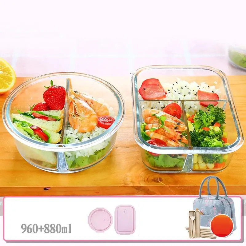 Version L Салат резак обеденная лапша керамическая Кокосовая тарелка Saladeira Ланчбокс кухня столовая посуда для бара столовые приборы Frutero стеклянная чаша - Цвет: Version L