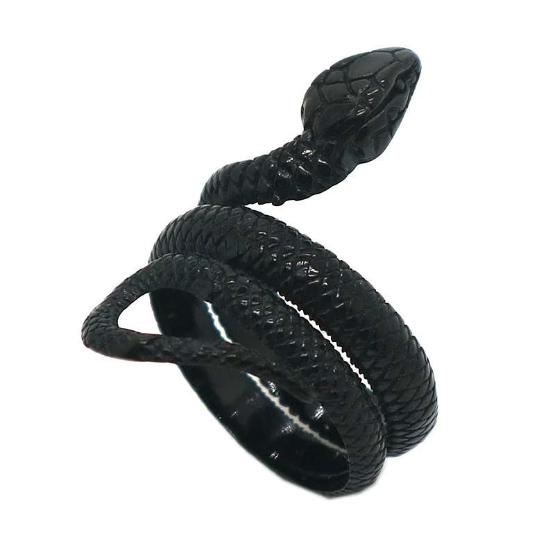 Anillo Serpiente Acero Inoxidable 316L En Lima Perú