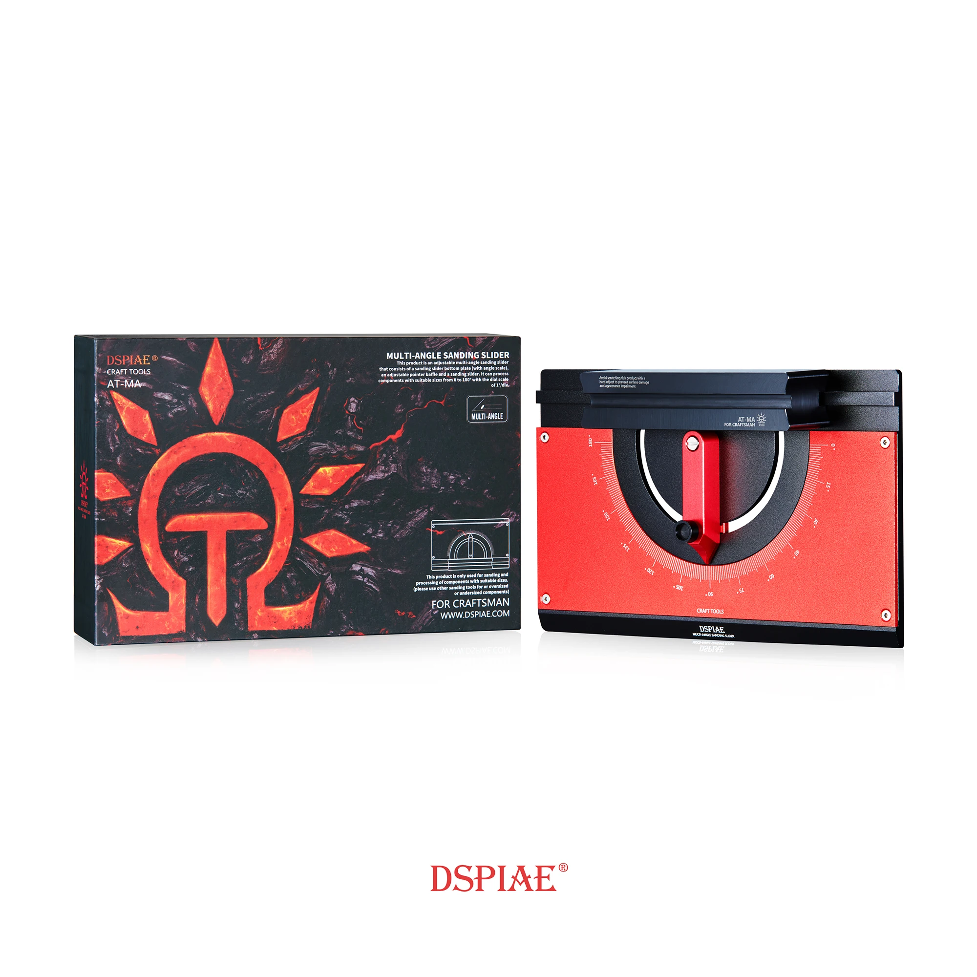 

Многоугольный шлифовальный слайдер DSPIAE AT-MA (для моделирования)