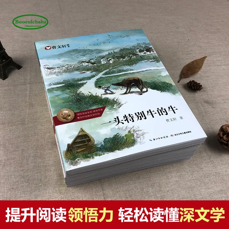 Классическая книга NewCao Wenxuan с красивой иллюстрацией для детей от 10 до 15