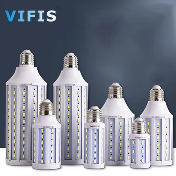 

E14 Corn Bulb E27 B22 LED Lamps High Power 5w 10w 15w 20w 25w 30w leds Lights SMD 5730 Lampada Led 110V No Flicker 85-265V