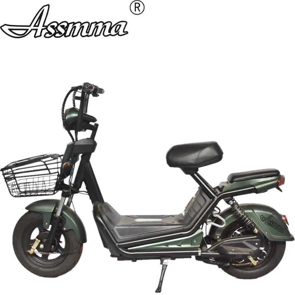 ASSMMA Электрический велосипед удобный транспорт для взрослых силовой