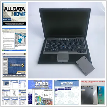 

95% new D630 laptop + All data auto repair software for Alldata 10.53 + Mitchell ondemand 2015 + ATSG 2012 software 1TB SSD