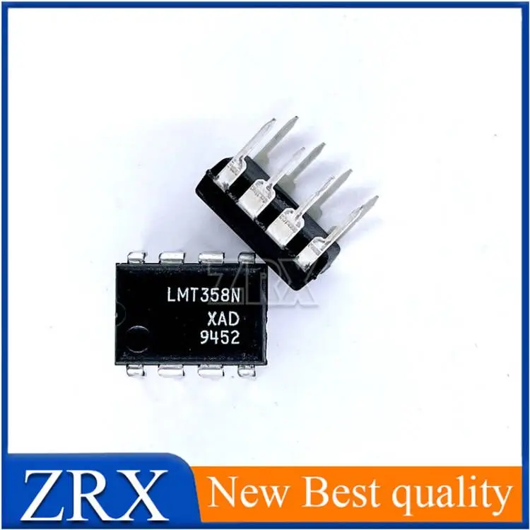

5 шт./лот LMT358N встроенный DIP-8 IC двойной Рабочий Усилитель