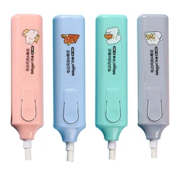 Electric Eraser With 12 Eraser Refills And 1 Mini Fan New Creative Rubber Eraser For Artist Drawing Painting