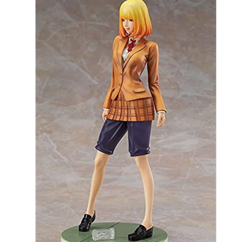 1/7 Сексуальная Аниме Фигурка девушка тюрьма школа Midorikawa Hana платье вверх ПВХ 22 см фигурка Коллекционная модель игрушки коробка D529