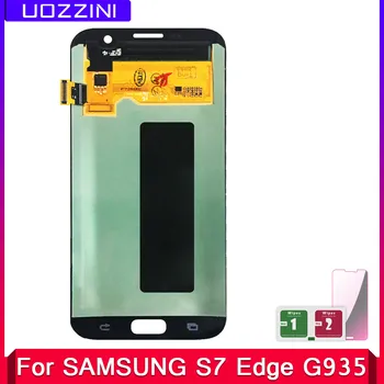 

2 Pcs AMOLED Lcds For Samsung Galaxy S7 Edge G935F G935A G935FD G935P LCD Display Touch Screen Assembly Replacement