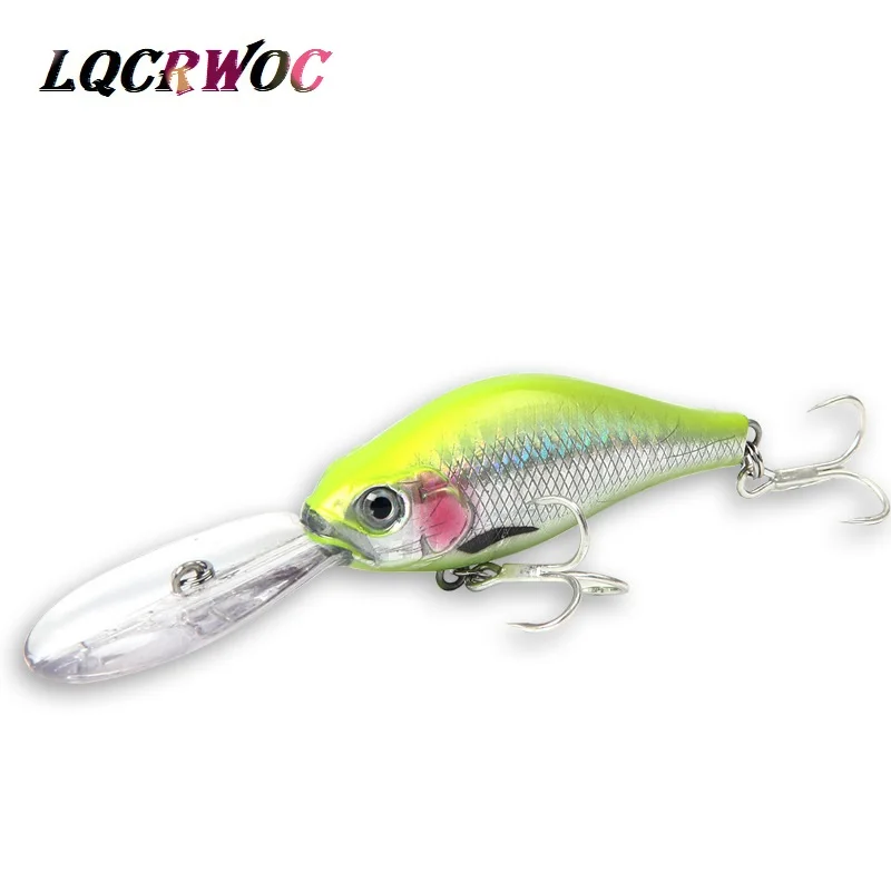 Crankbait 70 мм 9 г рыболовная плавающая приманка, Свинг, вибрационные приманки, японские рыболовные снасти, гольян, приманки,, зимняя подледная рыбалка