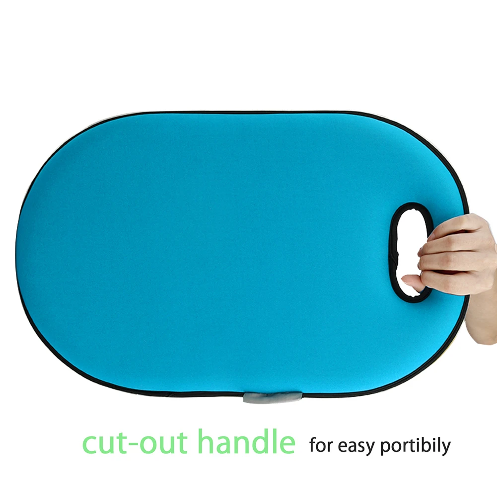 

Garden Kneeler Kneeling Pad Outdoor Camping Mat SBR Sponge Bath Floor Yoga Knee Mat for Baby Bath Tub Cleaning Knee Protection