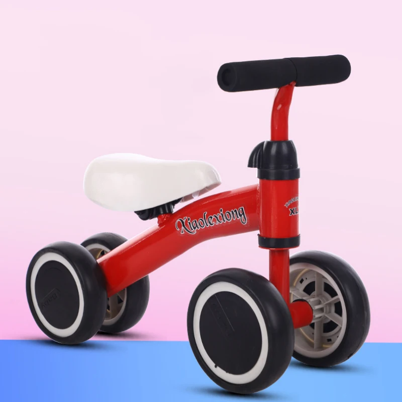Детский балансировочный автомобиль Детский скутер детский балансировочный автомобиль без педали ходунки