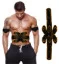 3in1 set EMS стимулятор мышц, тренажер для мышц брюшного пресса, AB Тонер, пояс, EMS, оборудование для тренировки мышц, умный пояс для бодибилдинга мышц, унисекс - Цвет: 3in1 set