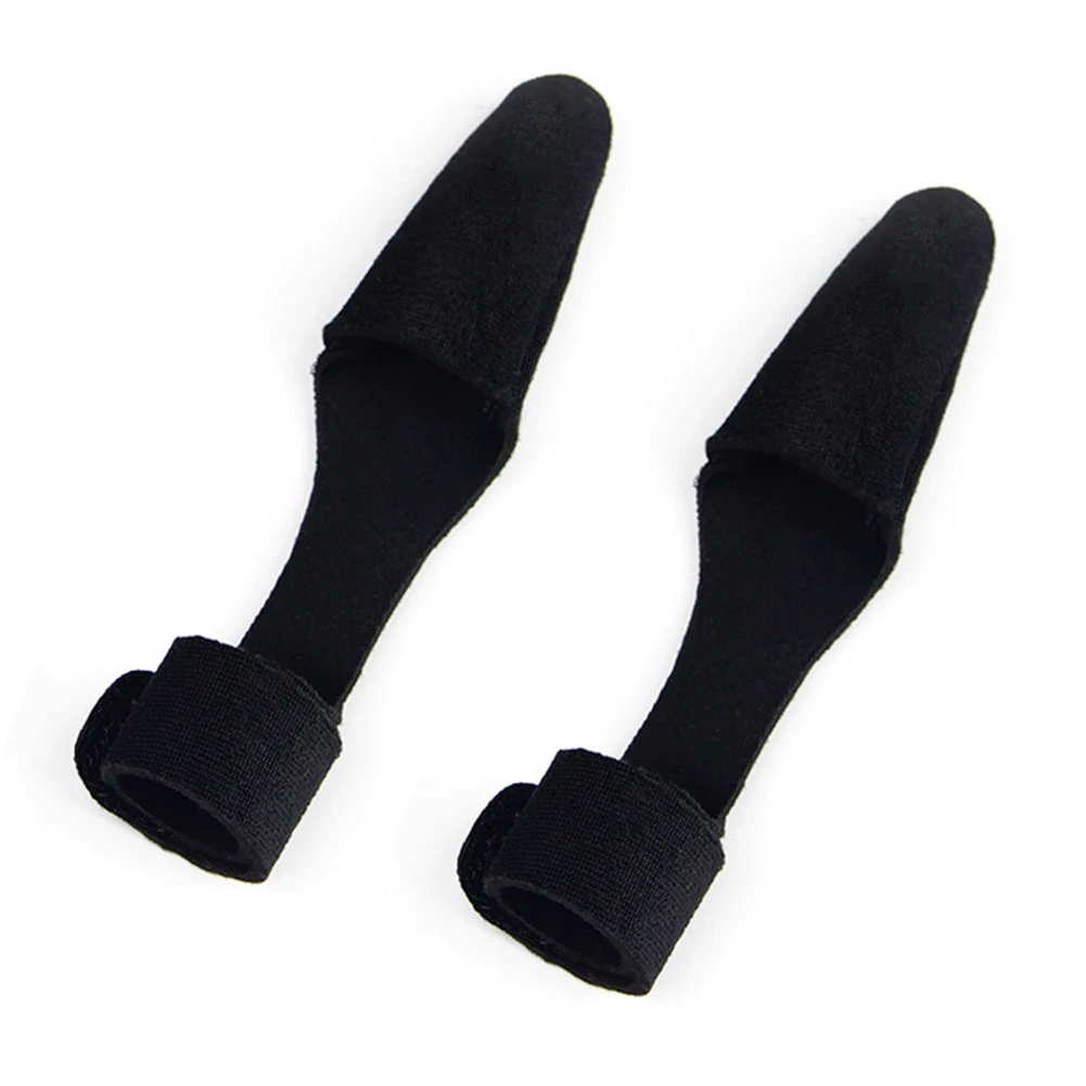 Черный 2 шт. Чехлы для удочек удочки протекторы колпачки Удочка рукав комплект YA88 - Цвет: Черный