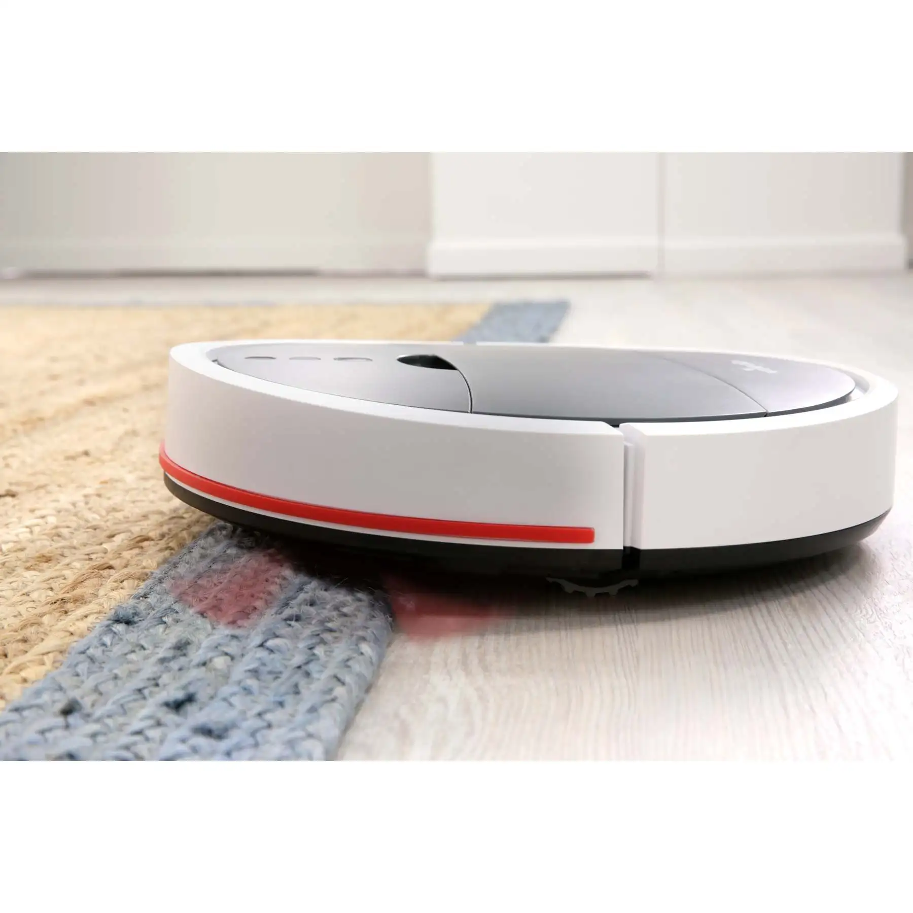 Vileda Vr 102 Robot Carpet And Floor Vacuum Cleaner With Dirt Tank Xl  Special Double Filter Brush - Vacuum Cleaners - AliExpress