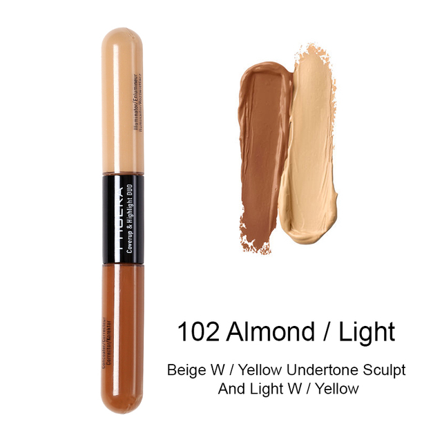 Head Concealer 5Pcs Lasting Cover Up Fleck Acne Marks Cover Moisturizing Face Waterproof Oil-control Liquid Foundation
