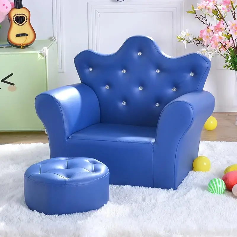 Version H Princesa Prinses Stoel Silla Infantiles стул для спальни Quarto Menino Chambre Enfant детский диван - Цвет: Version H