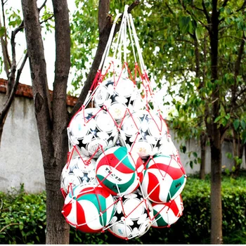 

Basketball Net Pocket Large Capacity Bag Storage Bag Football Net Pocket Volleyball Large Net Bag Bag