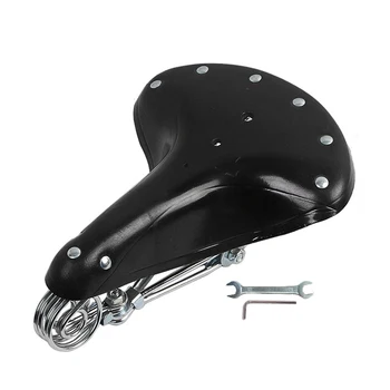 

Mountain Saddle Bike Cushion Hollow Breathable Seat Riding Cycling Comfortable