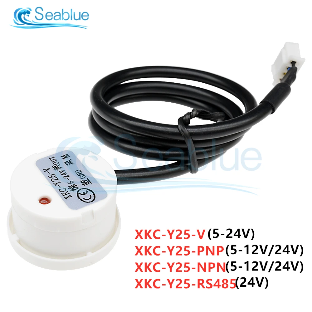 DC 5 24V 12V XKC Y25 Non Contact Liquid Level Sensor Switch Detector ...