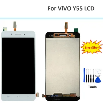 

For vivo Y55 Y66/Y67/Y55a/Y51 LCD display+Touch Screen Digitizer Assembly Replacement Accessories without frame