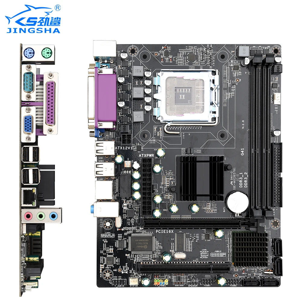 

factory direct intel g41 775 socket ddr3 motherboard integrated