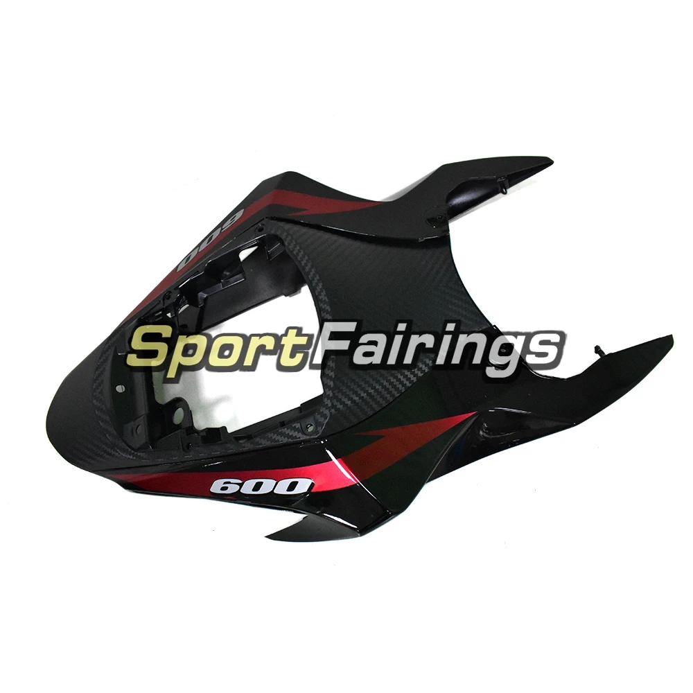 Красного и черного цветов Sportbike наборы для тела Suzuki GSXR600 GSXR750 K11 год 2011- 12, 13, 14, 15 лет, впрыскивание, АБС-пластик обтекатель