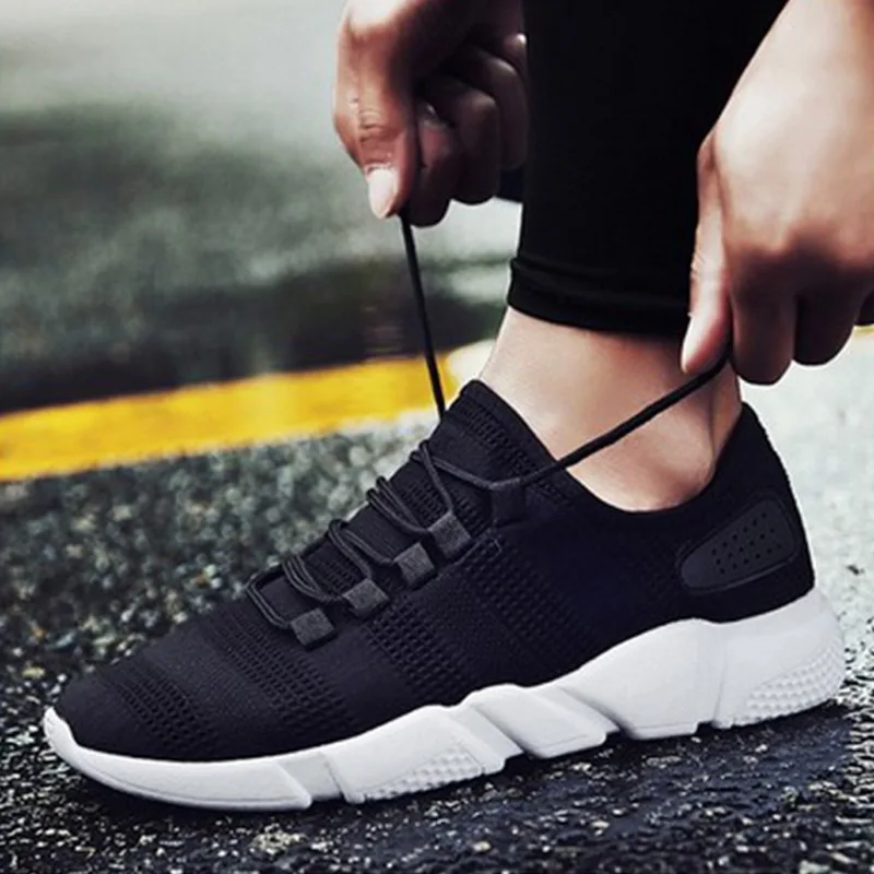 Fashion Men's shoes breathable Running Shoes Mesh Summer Sports Shoes Lightweight jogging Workout Travel Casual Shoes 2020